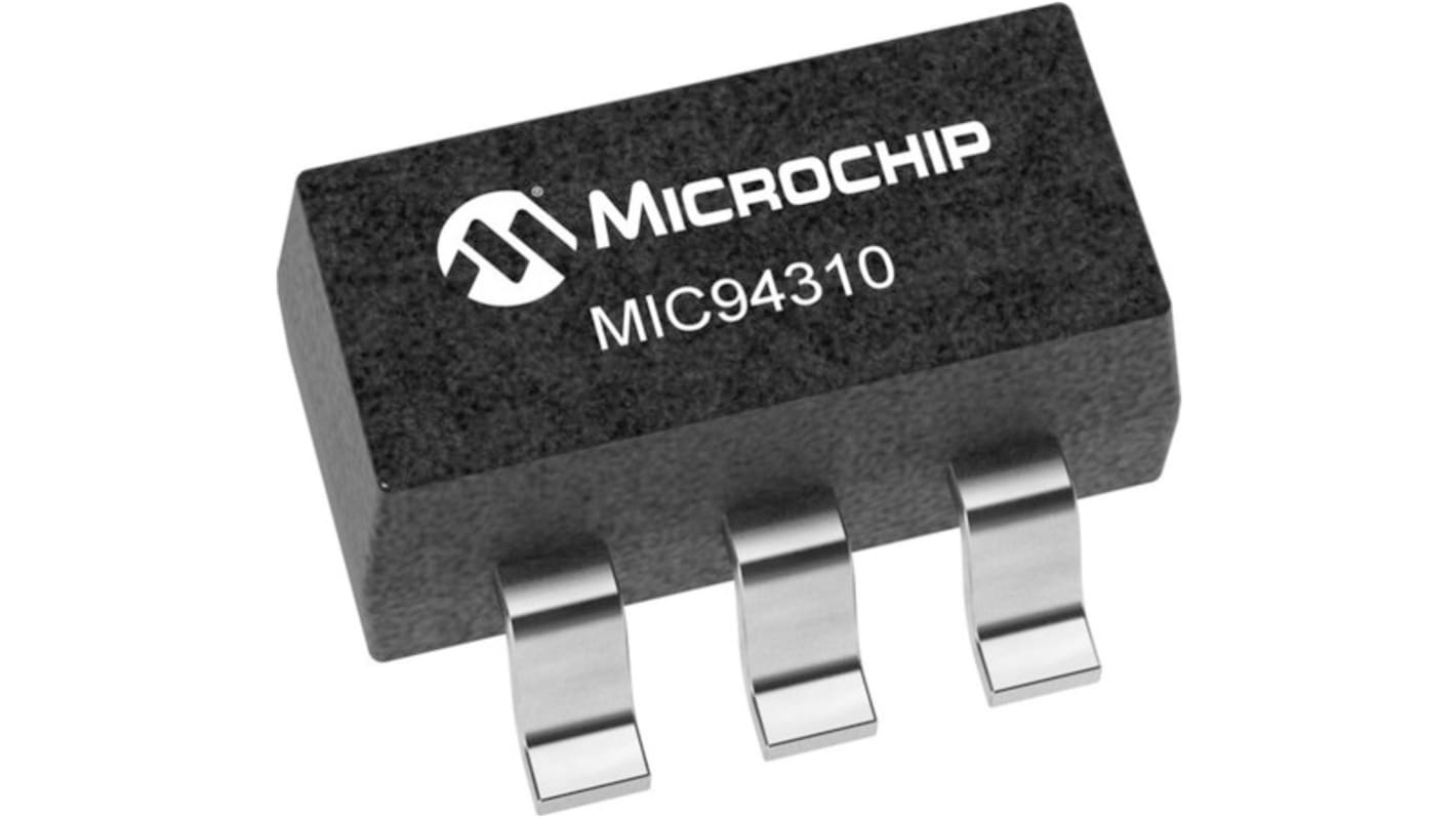 Microchip 直流-直流稳压芯片, 4 V输出, 200mA最大输出, 单路输出, UDFN, 4针, 3%精度