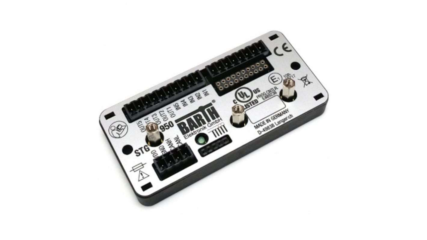 Rs-Online CPU PLC BARTH mini-PLC lococube ingressi: 5 uscite: 5 7 → 55 V c.c