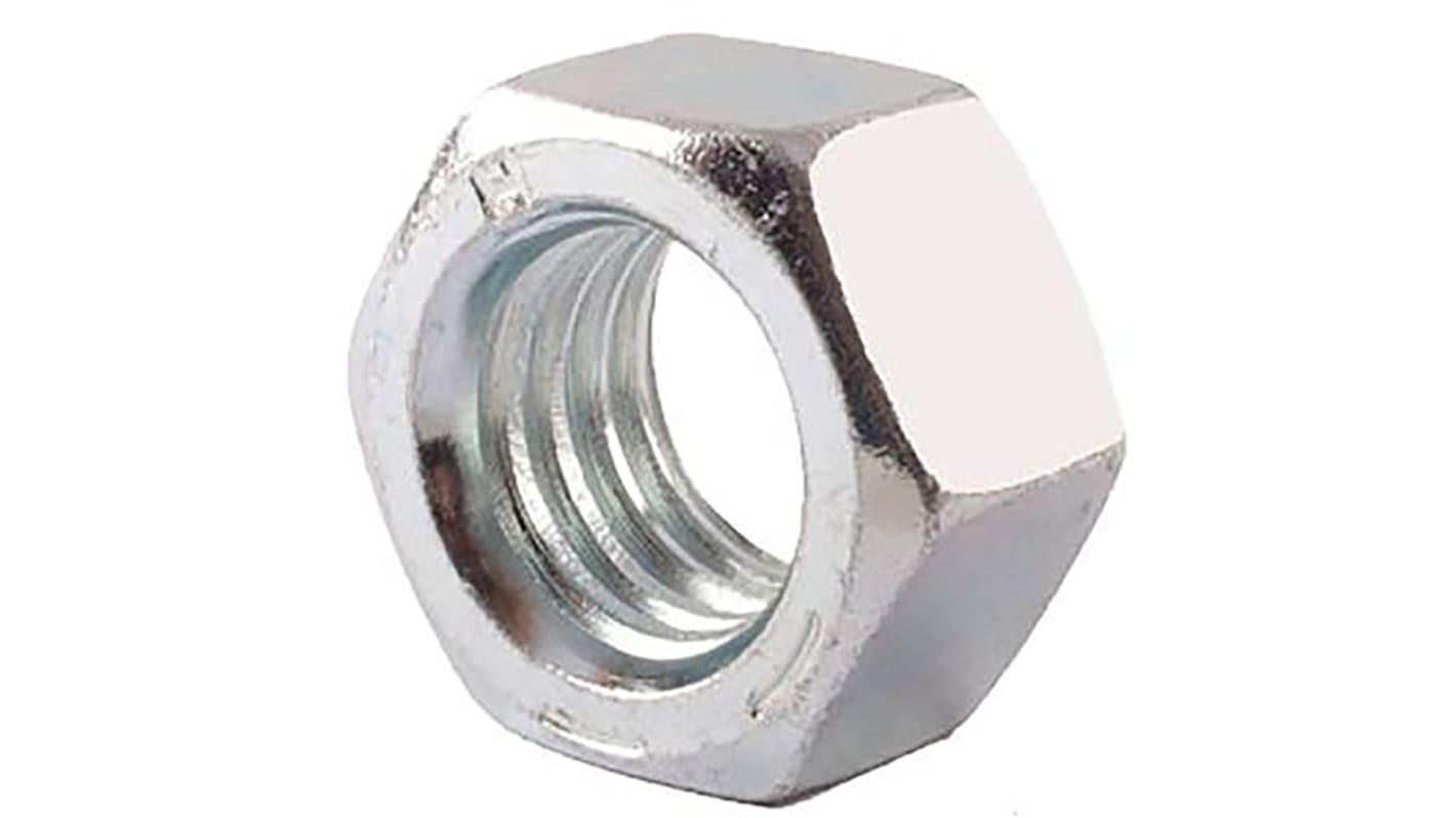 RS PRO Steel Hex Nut, 3/4-10in