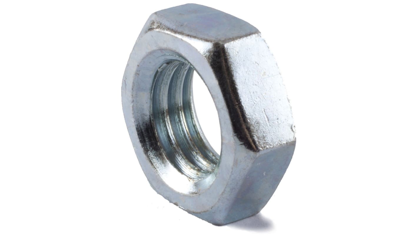 RS PRO Steel Lock Nut, 1/2-13in