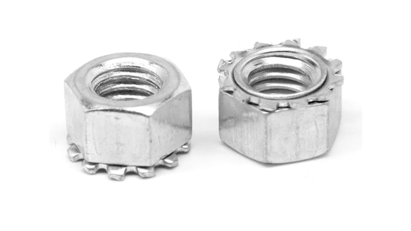 RS PRO Steel K-Nut, 5-40in