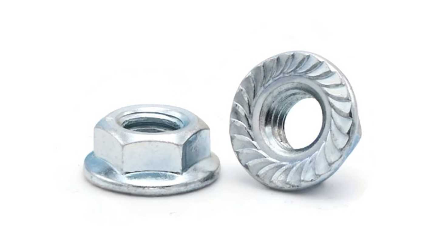 RS PRO Steel Lock Nut, 1/2-20in