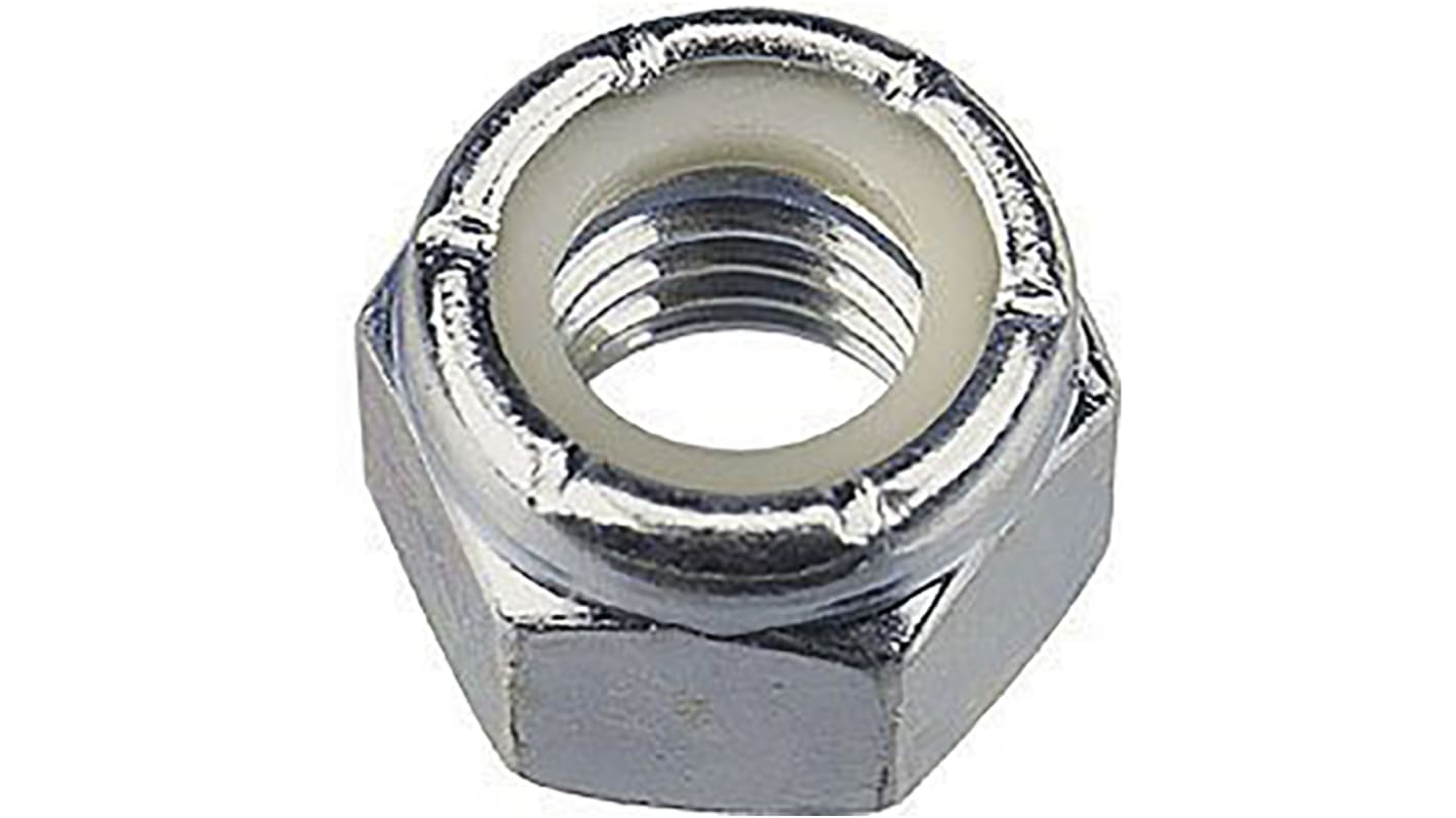 RS PRO Steel Lock Nut, 1/4-20 (NE)in