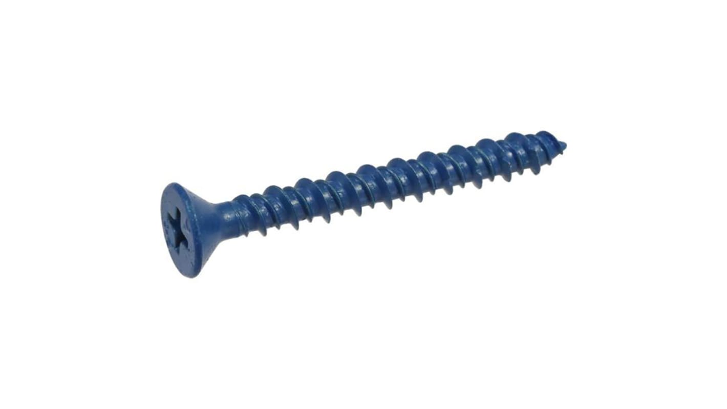 RS PRO Steel Self Drilling Screw x 1 1/4in Long