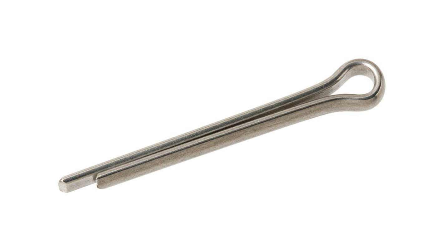 Pasador cilíndrico Acero, Mild Steel