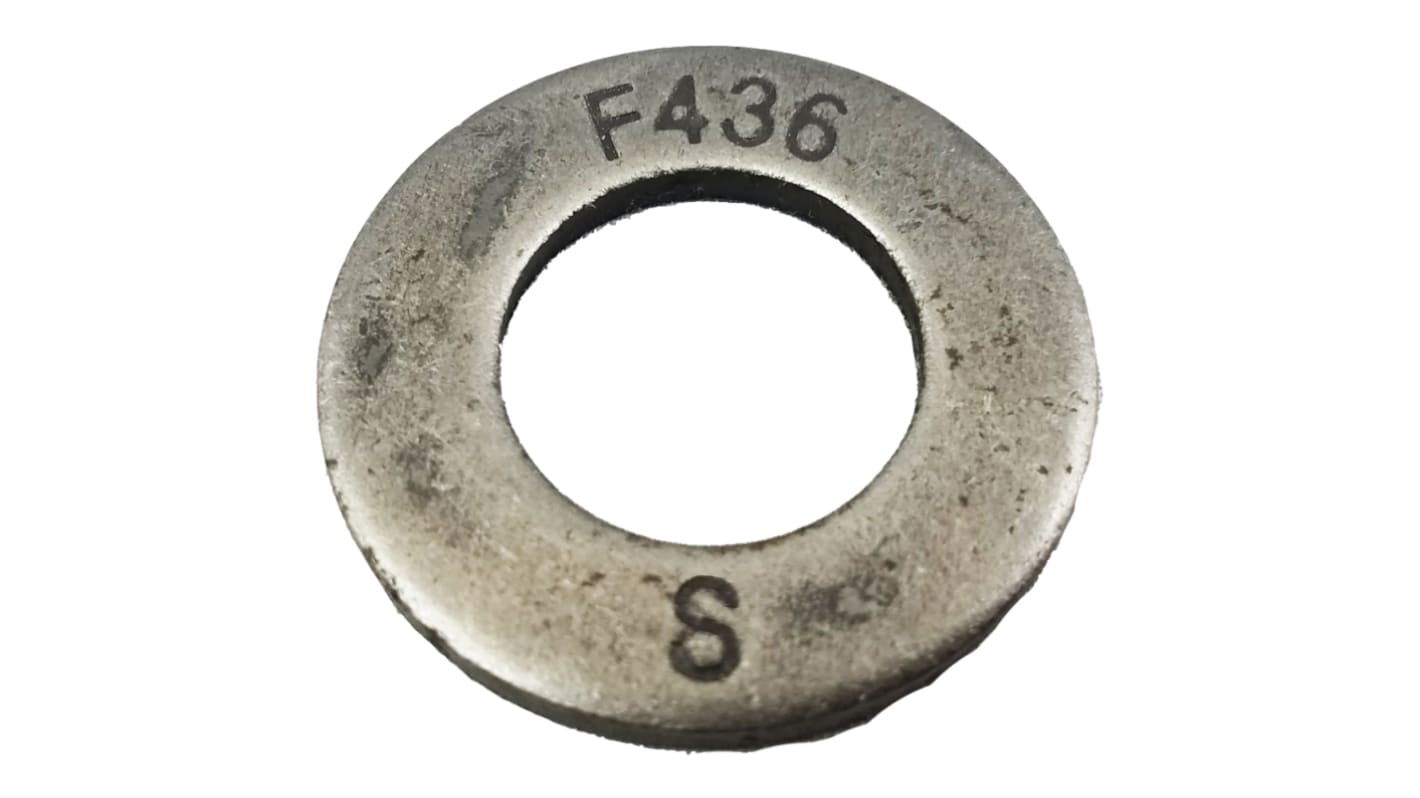 RS PRO Steel Plain Structural Washer