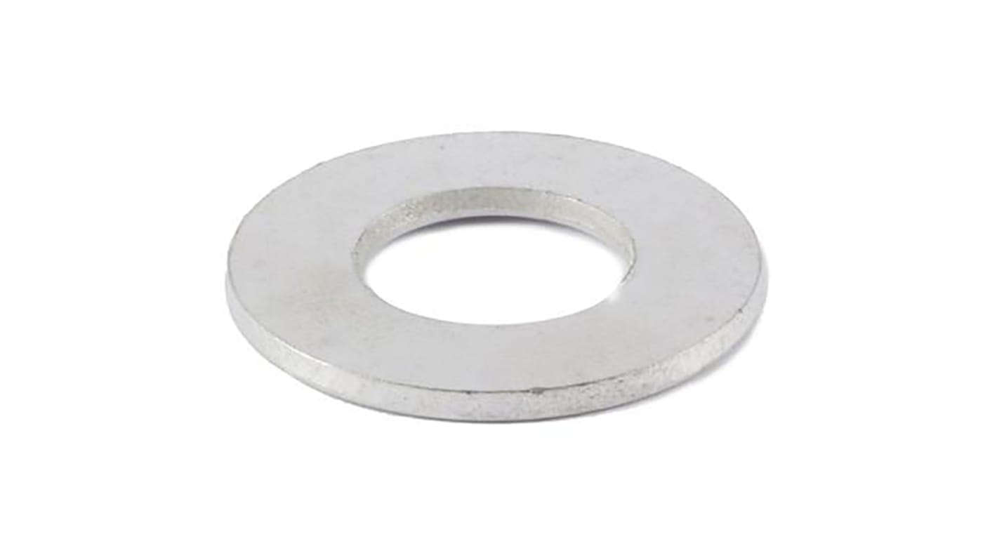 Zinc Plated Steel Plain Washers, 12
