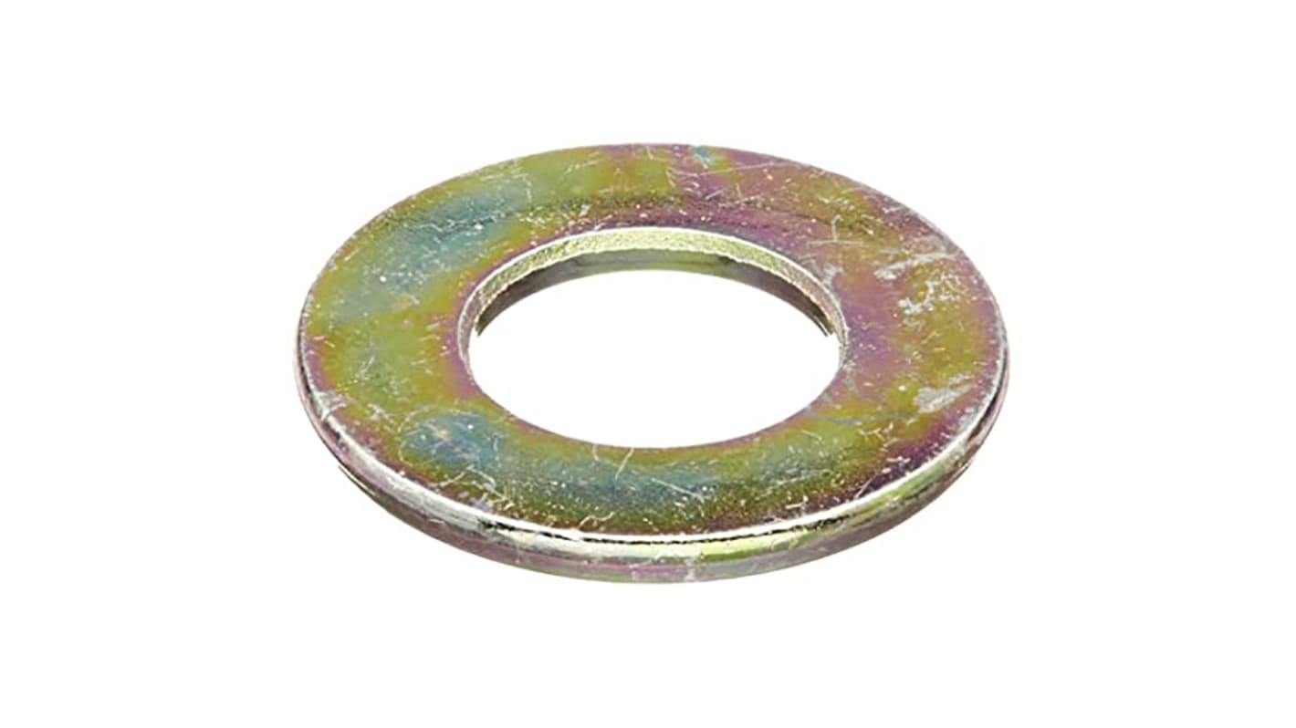 Arandelas Galvanizado, Acero, Plano 9/16plg