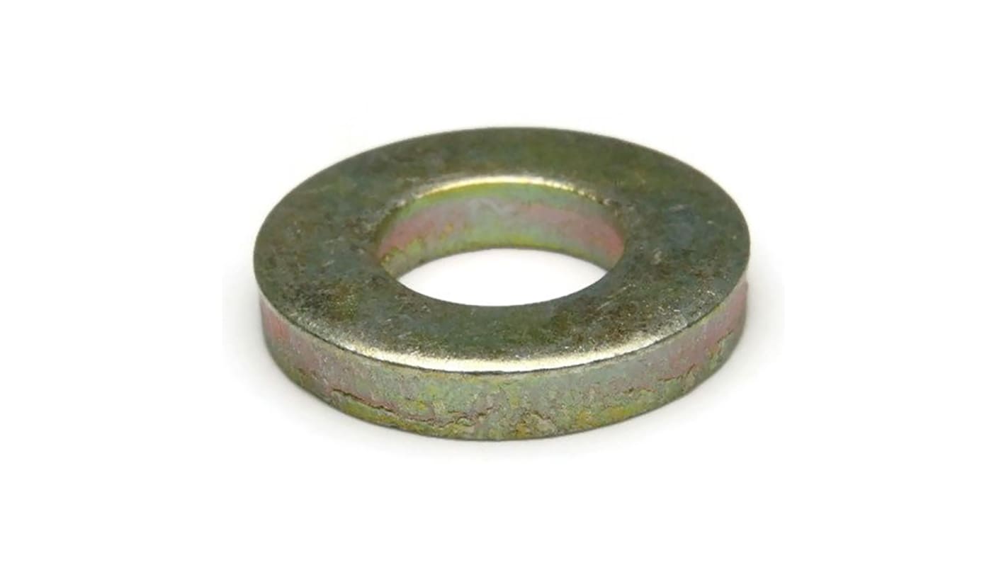 Arandelas Galvanizado, Acero, Plano 5/8plg