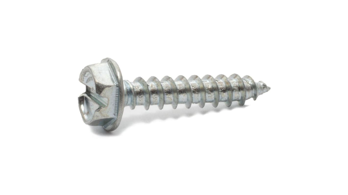 Tornillo autorroscante RS PRO, de acero