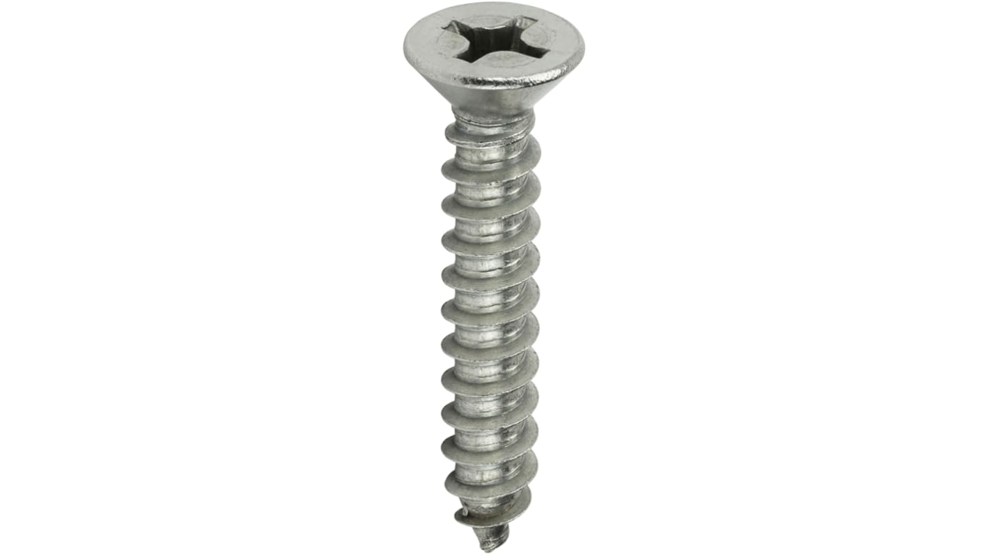 Tornillo autorroscante RS PRO, de acero