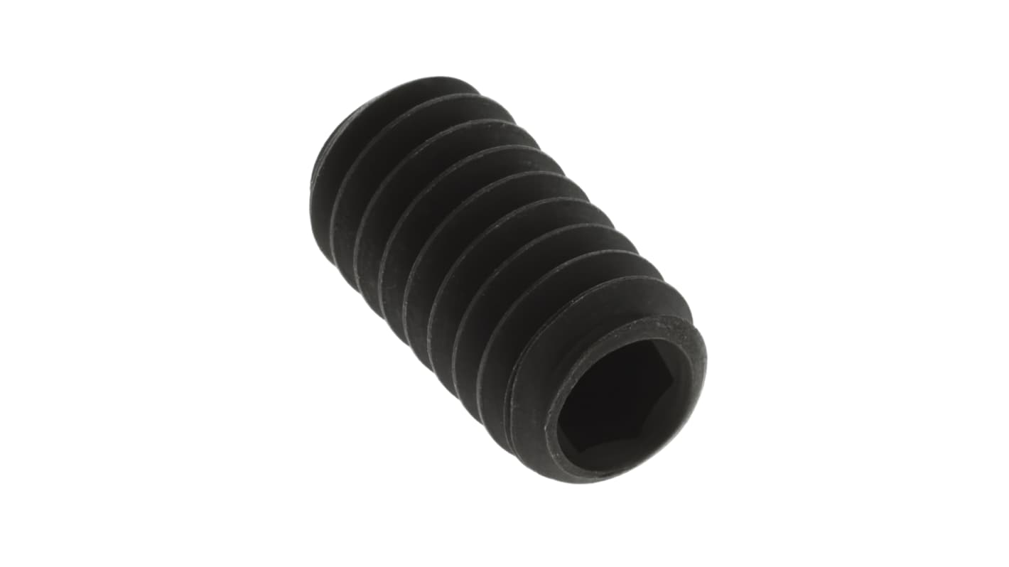 GranoConnettore femmina RS PRO, 1/4-20poll, L. 7/16poll, in Acciaio legato Mild Steel