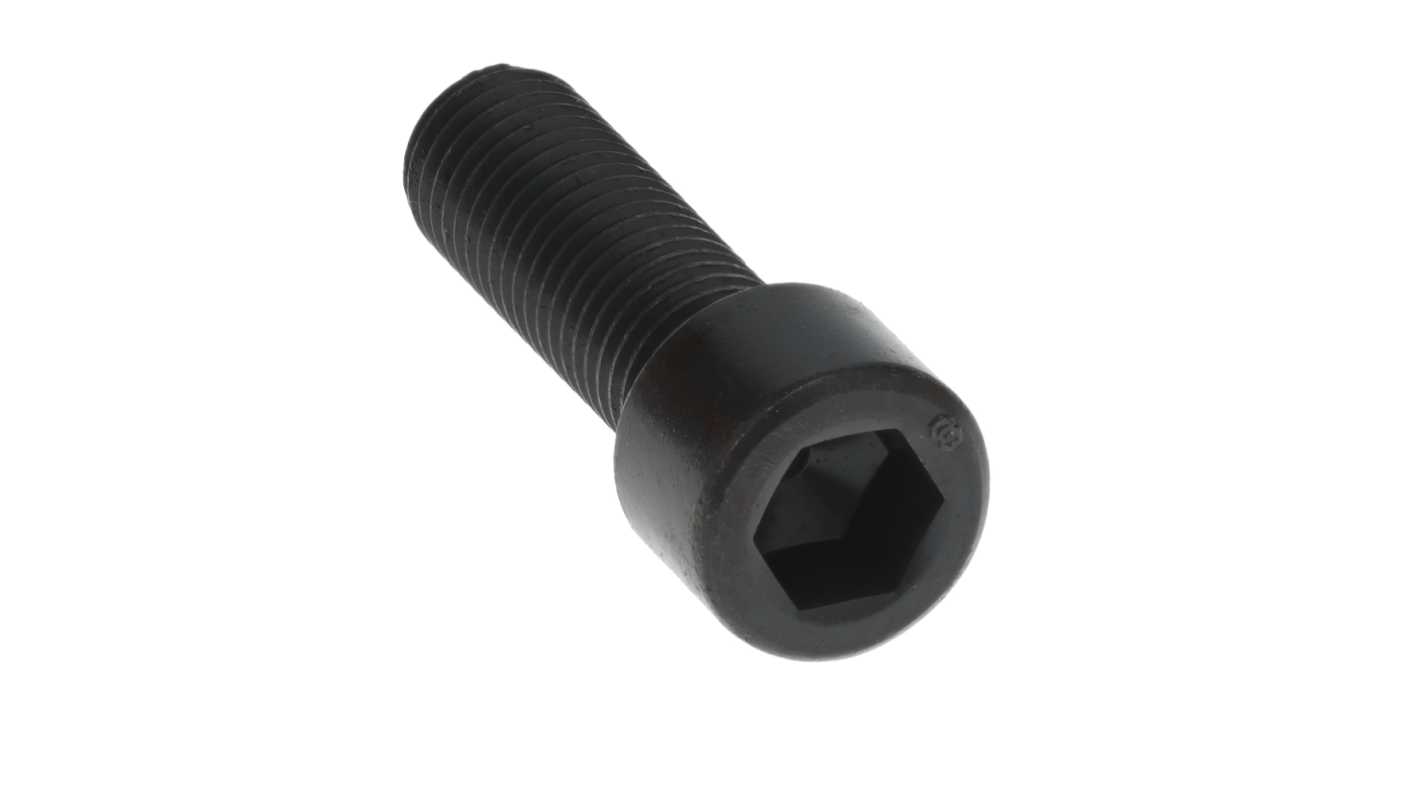 RS PRO Steel Hex Socket Cap Screw, 3/8-24 x 2 1/4in