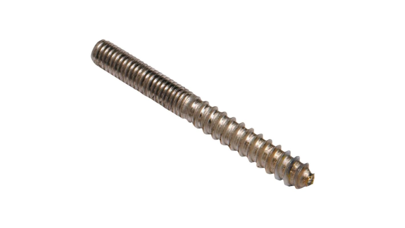 1/4-20 X 2 1/2 Hanger Bolts Zinc