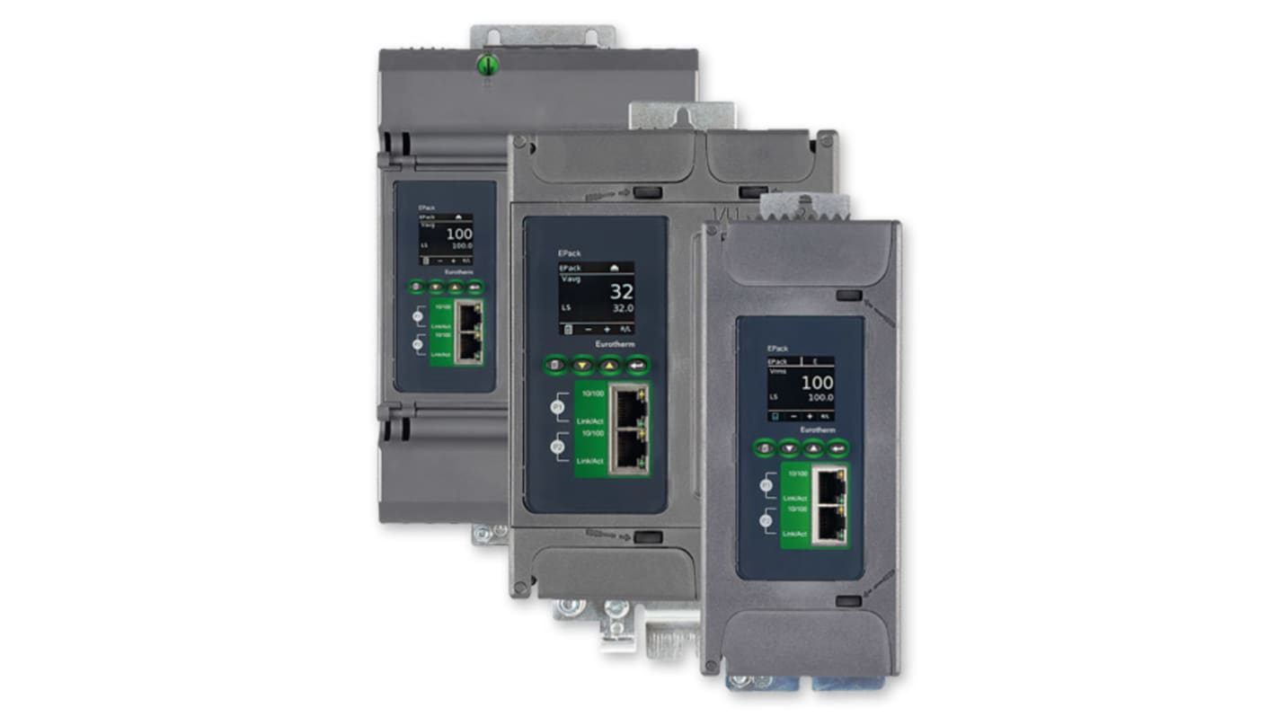 Rs-Online Regolatore di potenza Eurotherm 500 V 229.5 x 117 x 192mm Relè