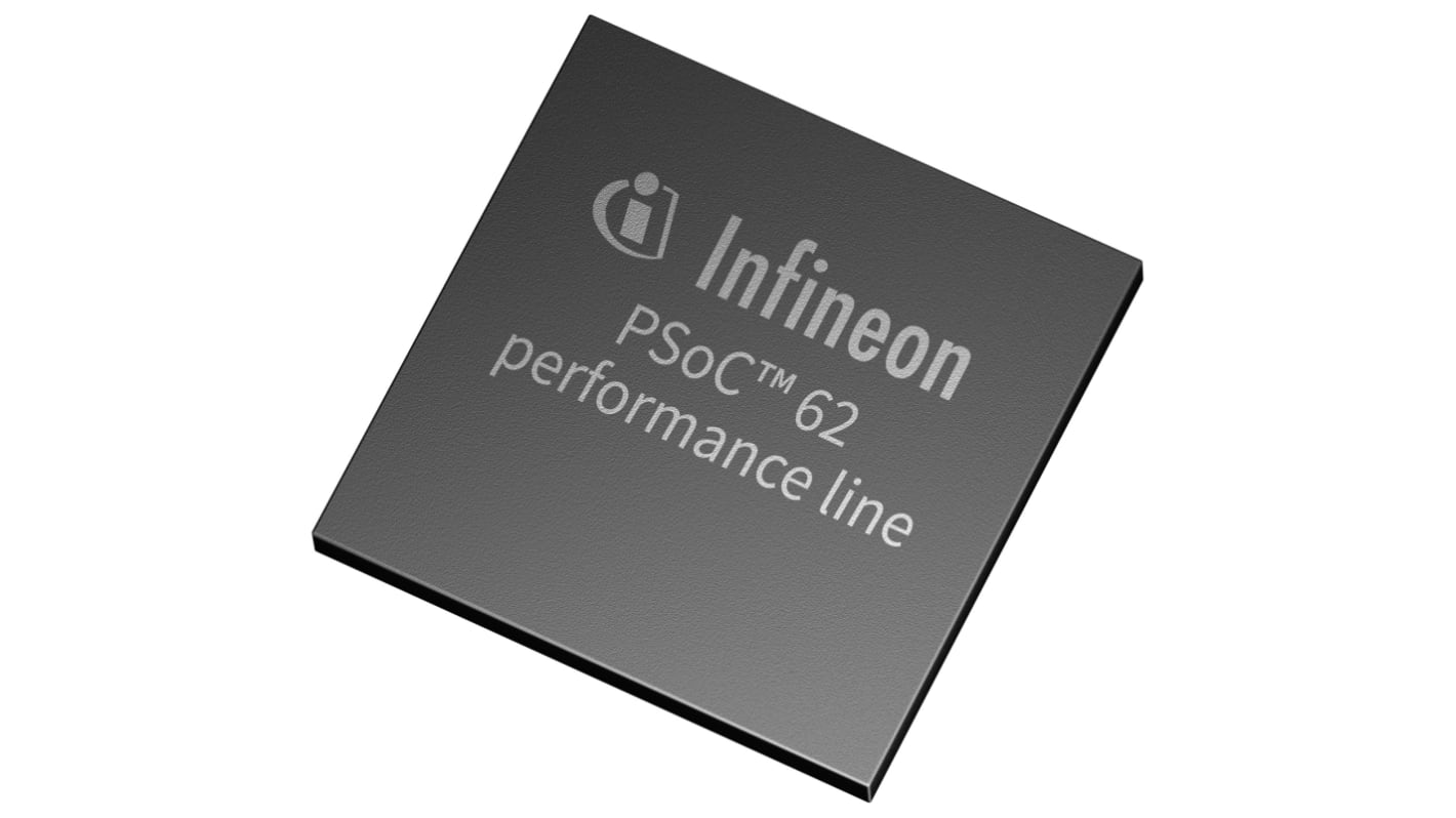 Infineon PSoC 62单片机, ARM内核, 128针, TQFP