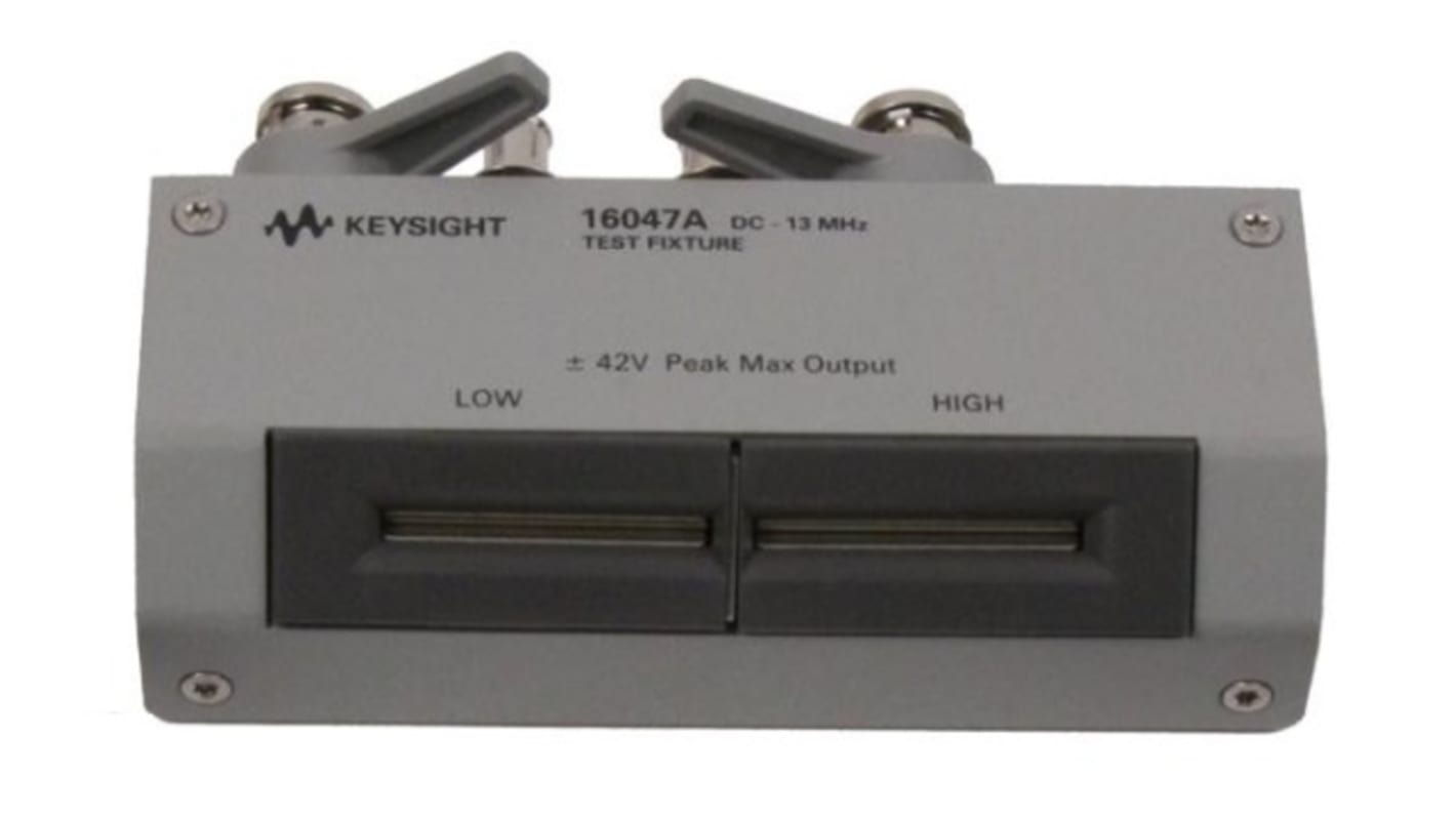 Keysight Technologies 导线, LCR表配件, 适用于E4980A/AL ， E4981A ， E4990A