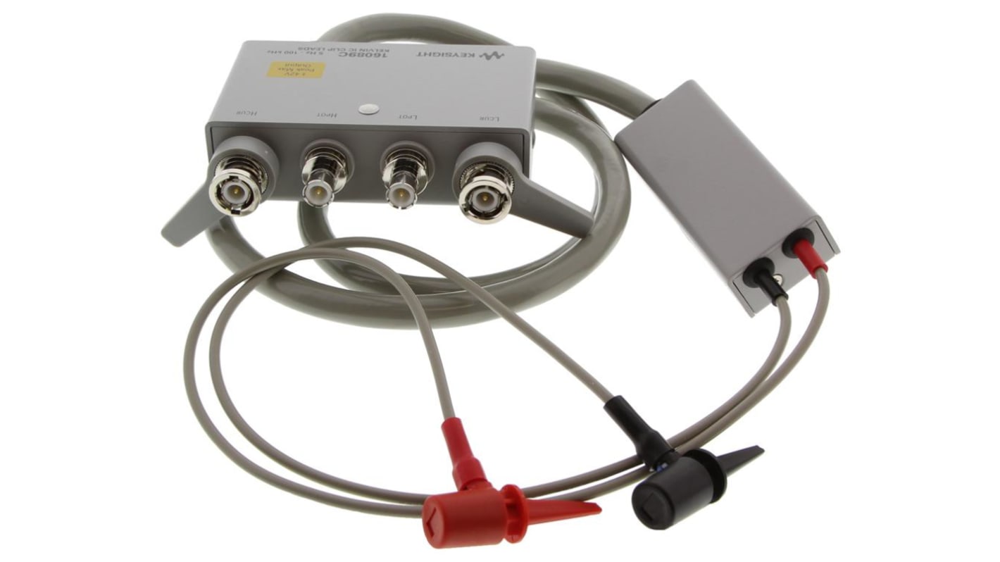 Keysight Technologies 奇形组件, LCR表配件, 适用于E4980A/AL ， E4981A ， E4990A