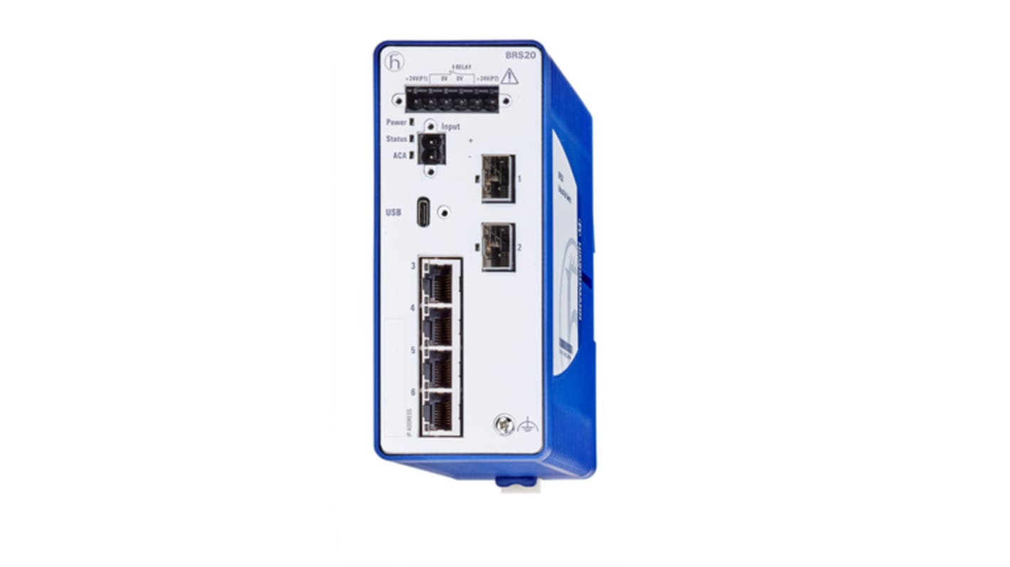 Hirschmann Managed Switch 6 Port Ethernet Switch