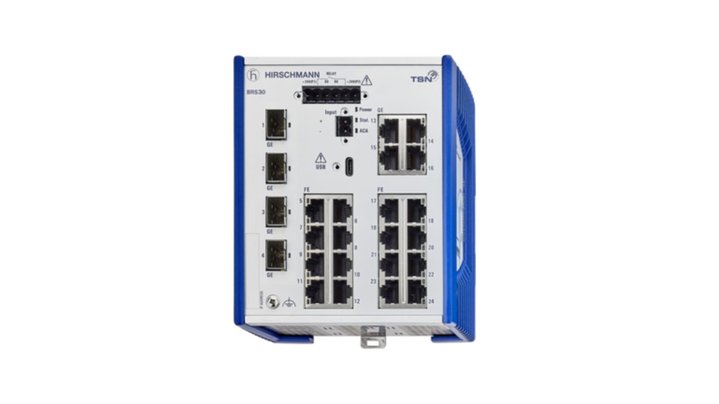 Switch Ethernet Hirschmann, 24 porte