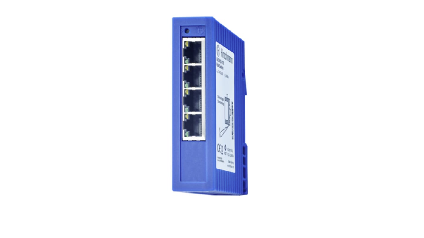 Hirschmann Managed Switch 4 Port Ethernet Switch