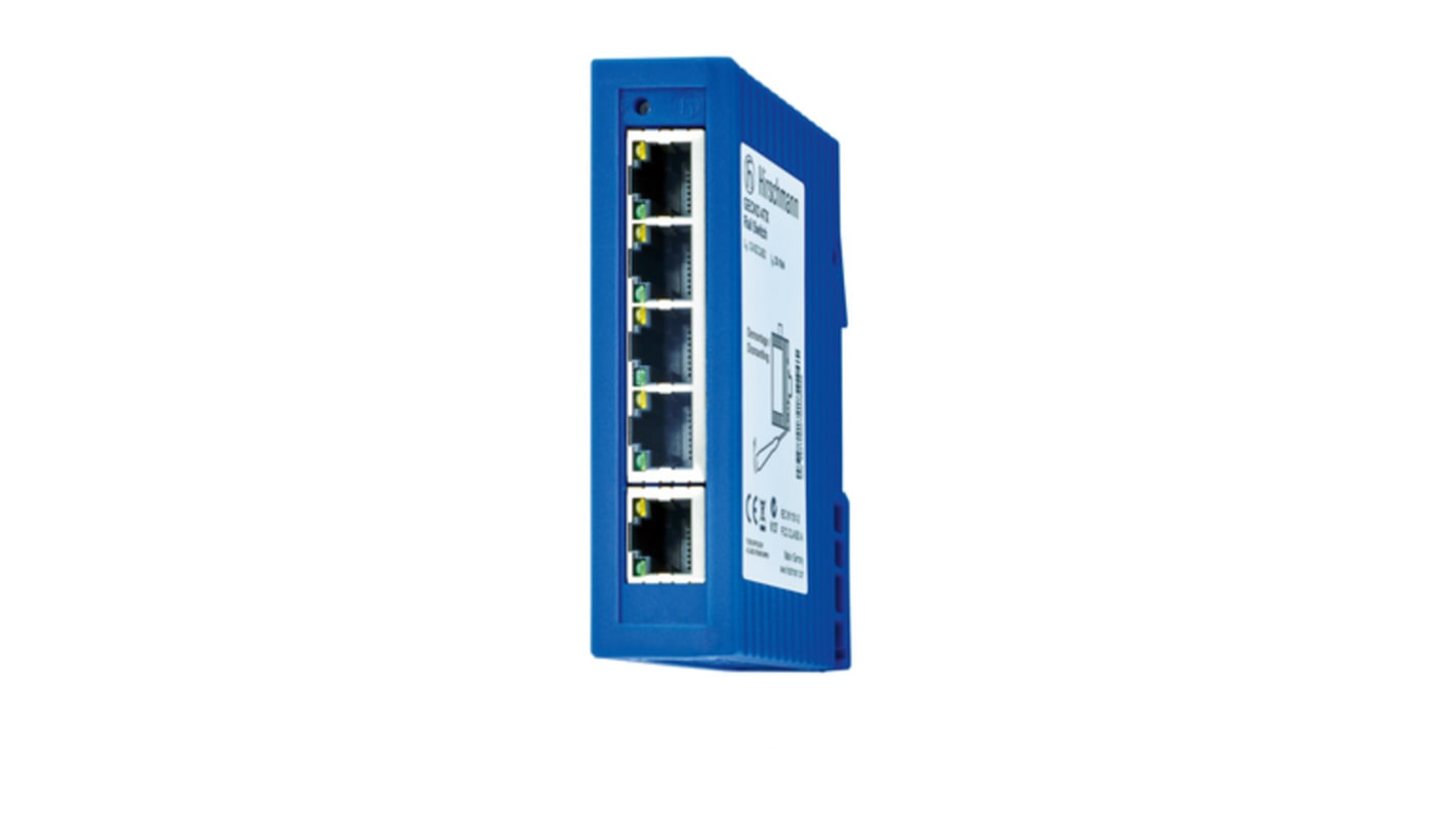 Hirschmann Managed Switch 5 Port Ethernet Switch