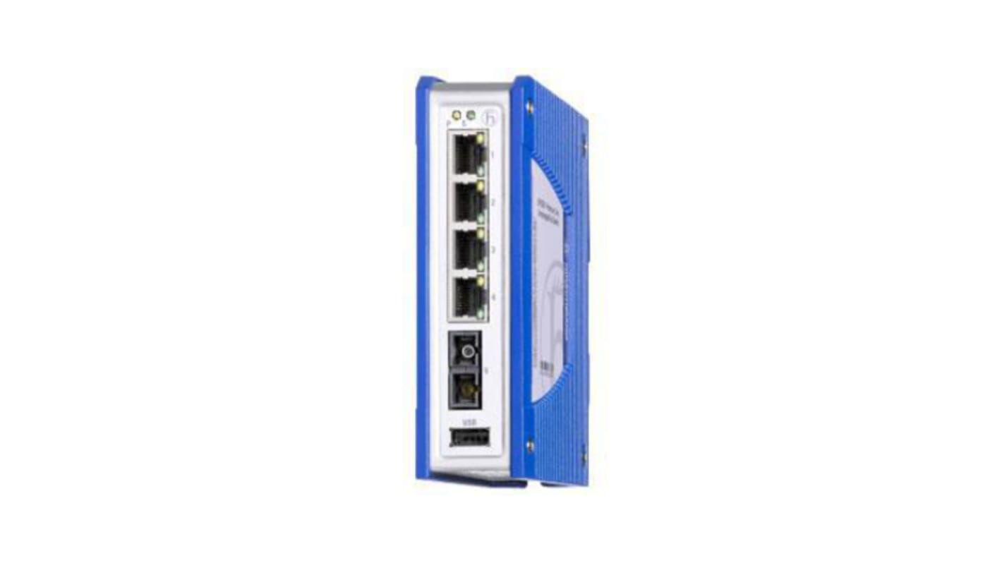 Hirschmann Unmanaged 4 Port Ethernet Switch