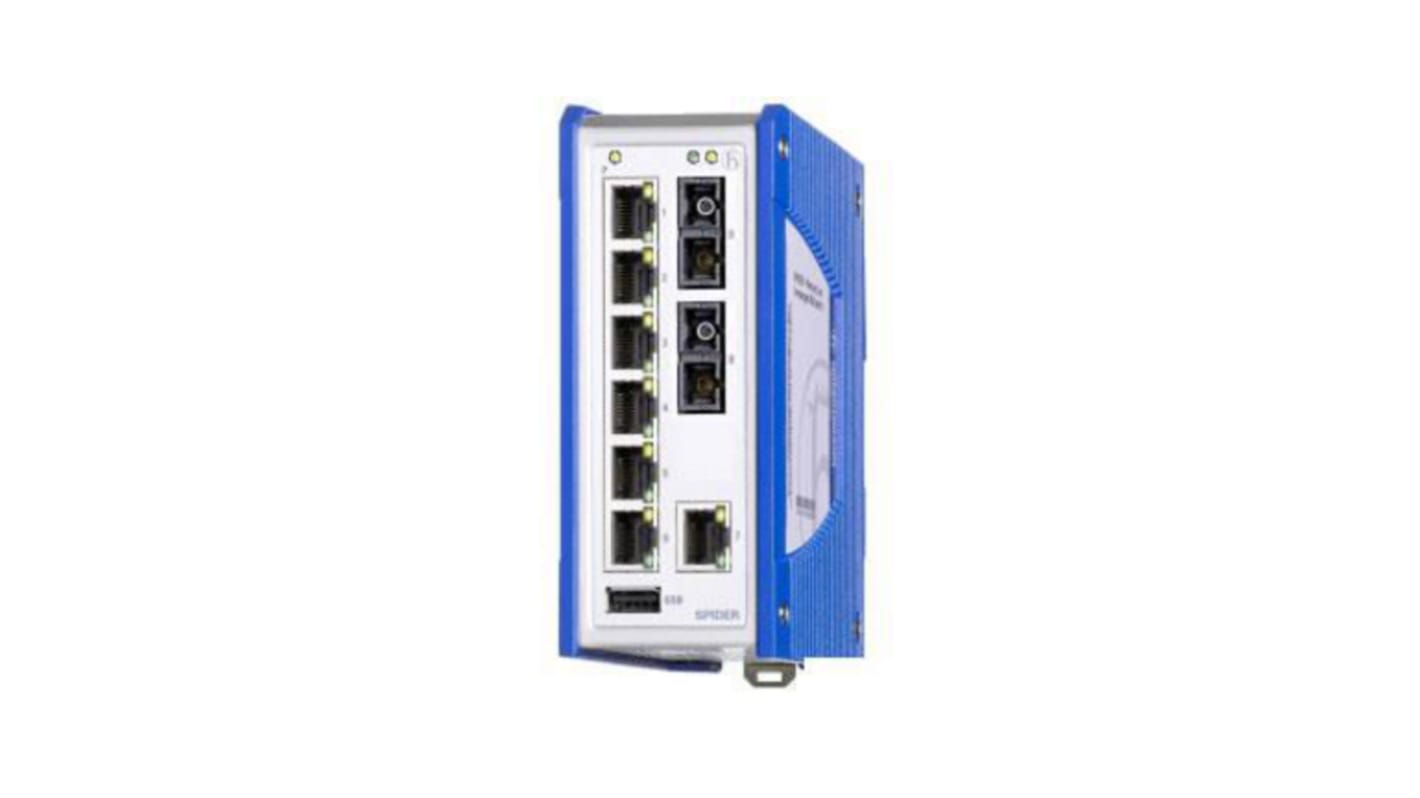 Hirschmann Unmanaged 7 Port Ethernet Switch