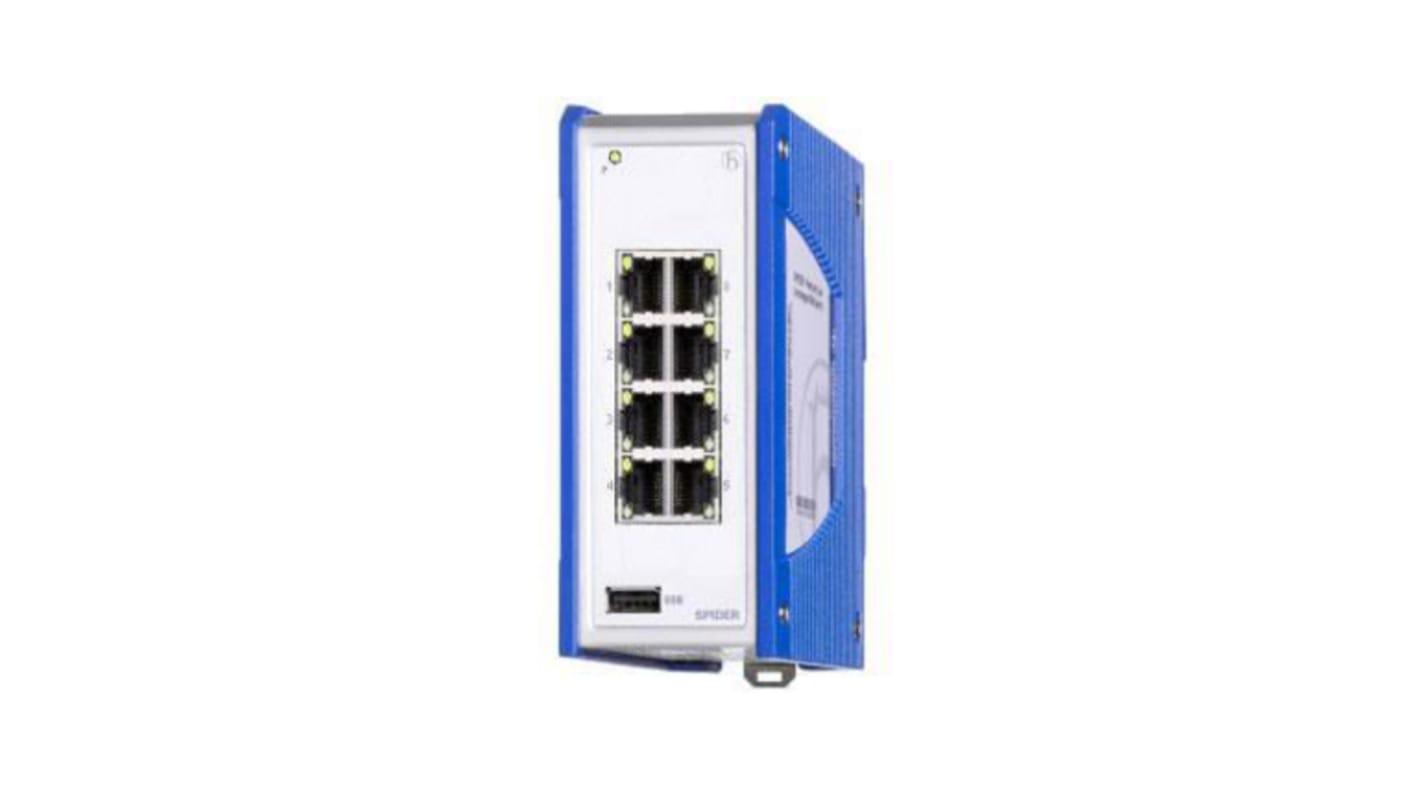 Switch Ethernet Hirschmann, 8 porte