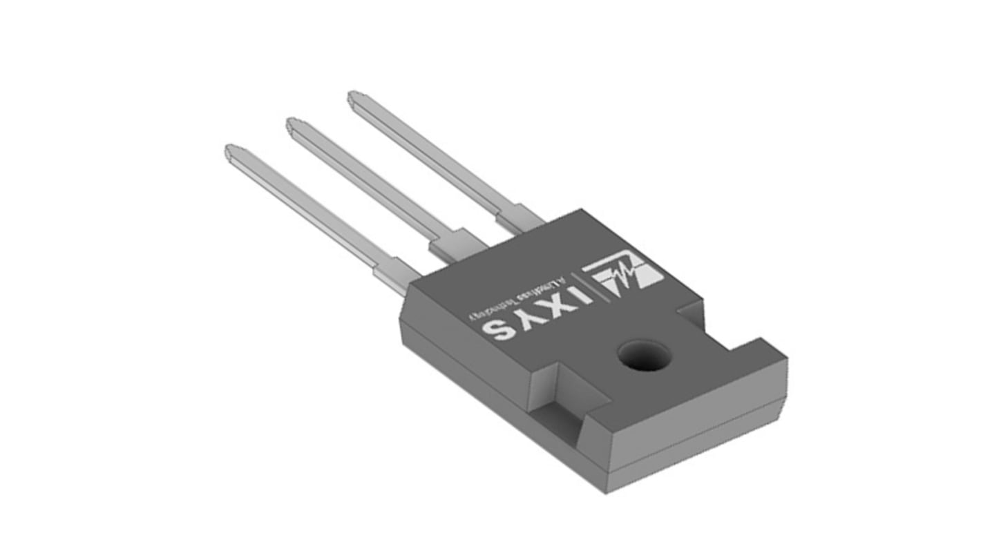 Littelfuse N-Channel SiC Power Module, 60 A, 600 V, 3-Pin TO-247 IXFH60N60X3
