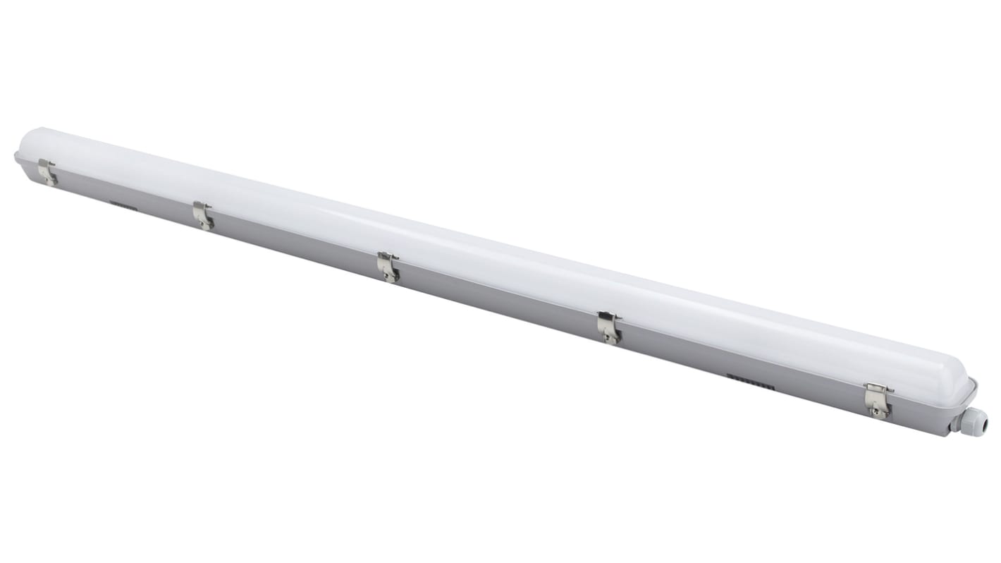 PowerLED 25 W LED Batten Light, 220 → 240 V ac, 1 Lamp, Anti-corrosive, 1.267 m Long, IP65