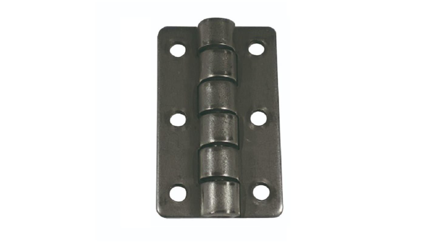 Savigny Steel Butt Hinge, 40mm x 24.4mm x 2mm