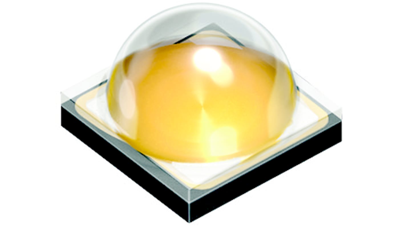 LED de alta potencia ams OSRAM, Blanco, mont. superficial, encapsulado SMD