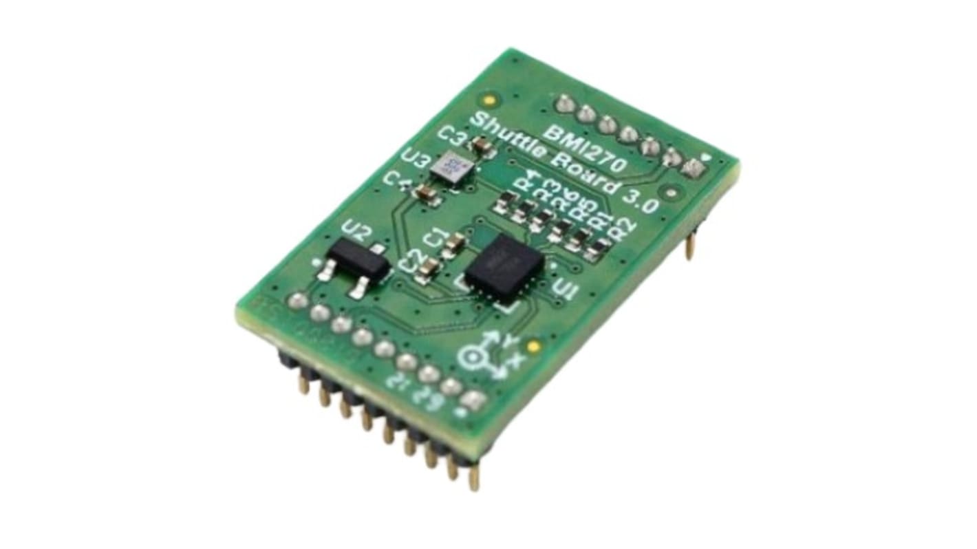 Bosch Sensortec BMI270 SHUTTLE BOARD 3.0 Inertial Measurement Unit (IMU) - 6 DoF Shuttle Board for BMI270 APPLICATION