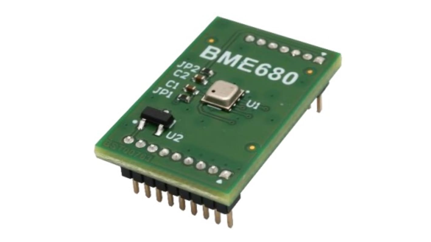 Bosch Sensortec Shuttle Board 3.0 BME680 换向板, BME680芯片, 用于应用板 3.0