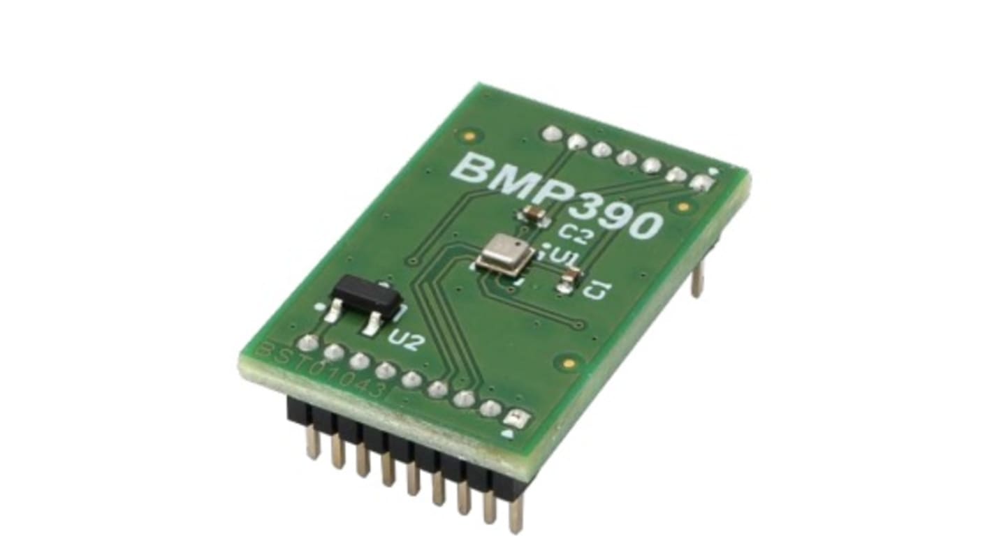 Bosch Sensortec SHUTTLE BOARD 3.0 BMP390 换向板, 压力传感器, BMP390芯片, 用于应用板 3.0