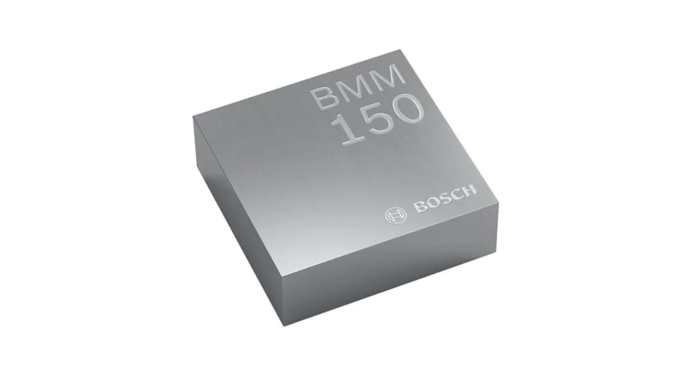 Modulo sensore di movimento Bosch Sensortec, 3-assi, I2C, SPI, Montaggio superficiale