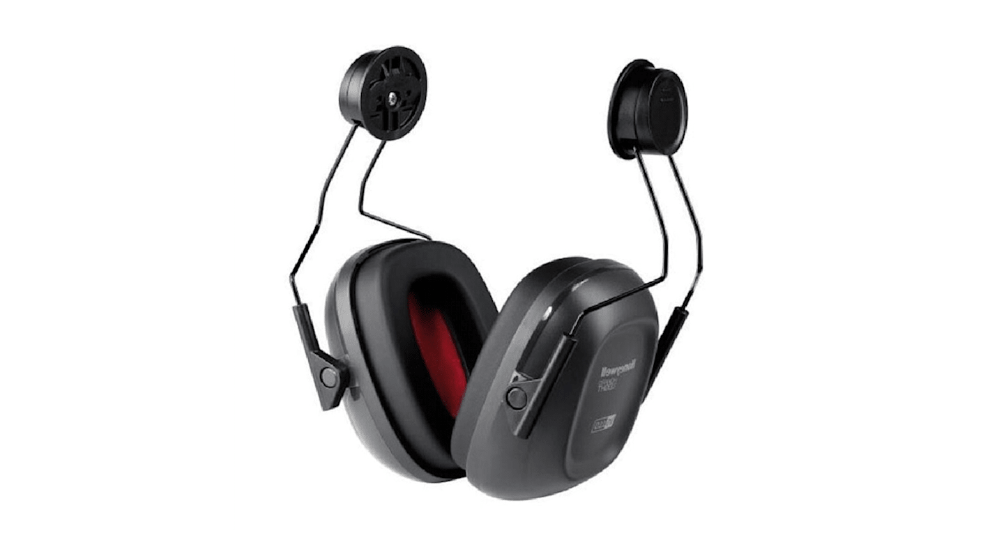 Honeywell Safety VeriShield VS120H Ear Shells with Helmet Attachment, 30dB, Black, White