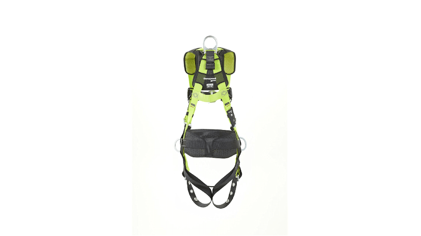 Honeywell Safety 1036099 Front, Rear Attachment Safety Harness, 140kg Max, 3