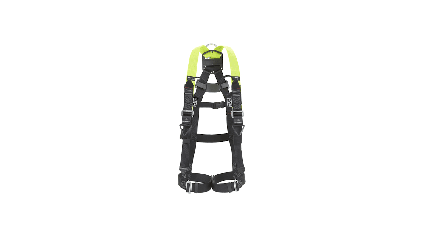 Honeywell Safety 1036103 Front, Rear Attachment Safety Harness, 140kg Max, 2