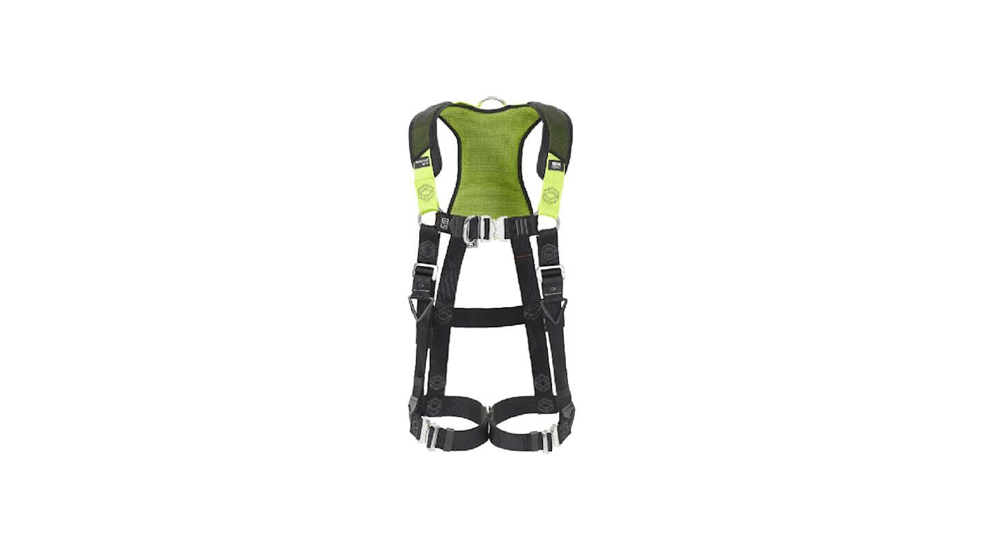 Honeywell Safety 1036104 Front, Rear Attachment Safety Harness, 140kg Max, 3