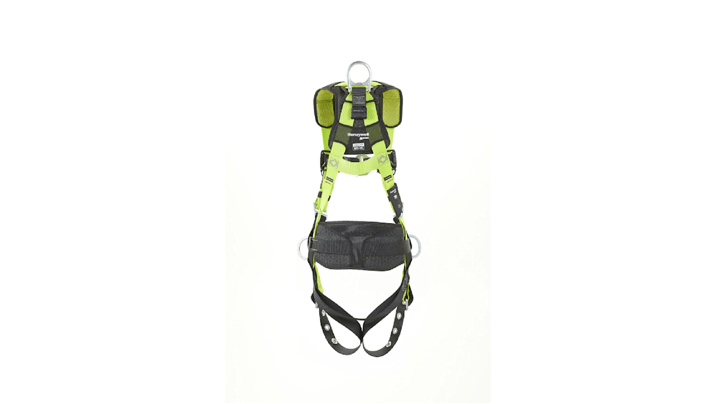 Imbracatura di sicurezza Sì Honeywell Safety Torace, Gamba, Spalla 1036107 Con cintura attaccamento Anteriore,