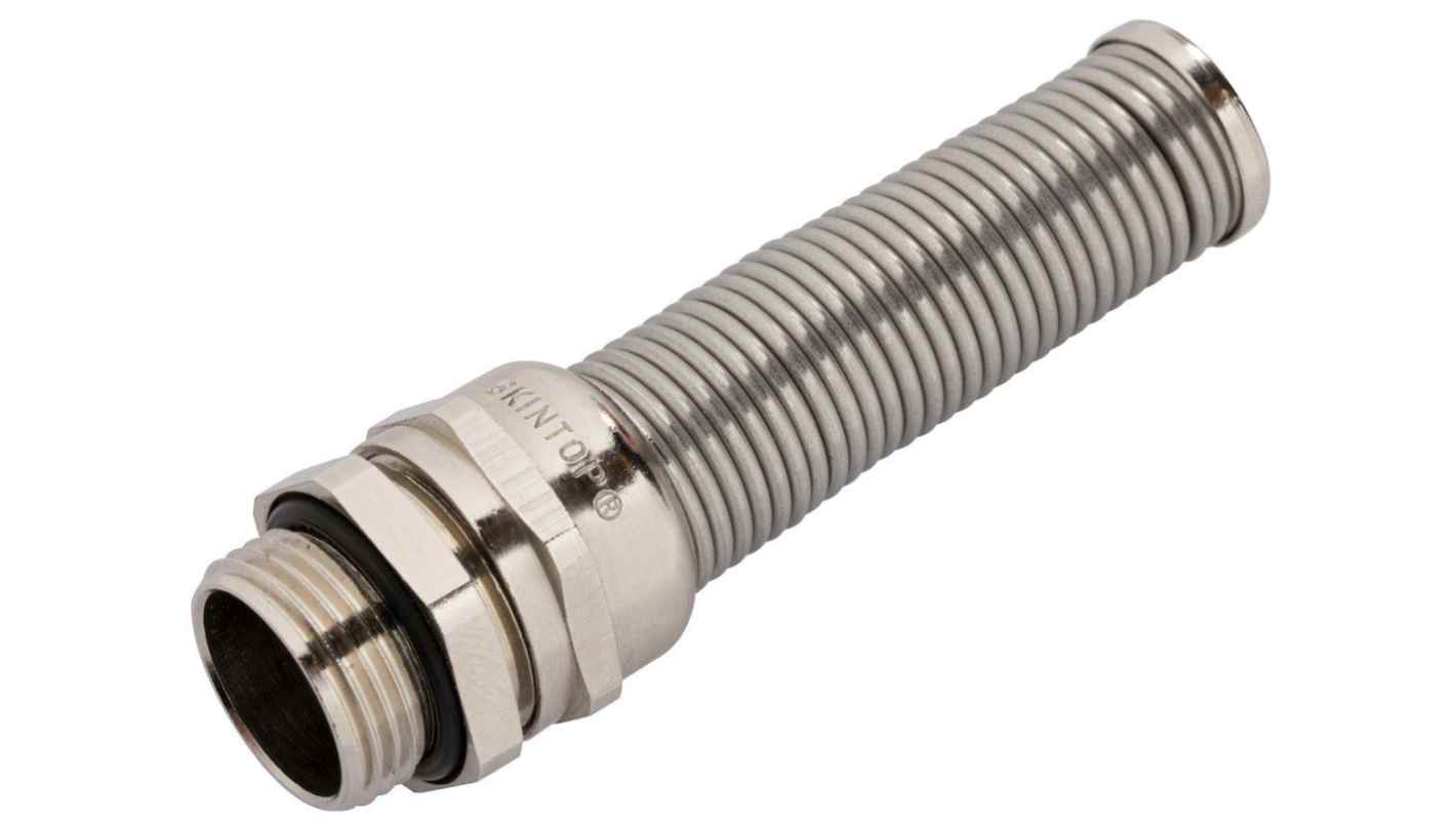 Pressacavo Lapp, in Ottone, filetto M25, Ø cavo 9mm - 17mm max, No