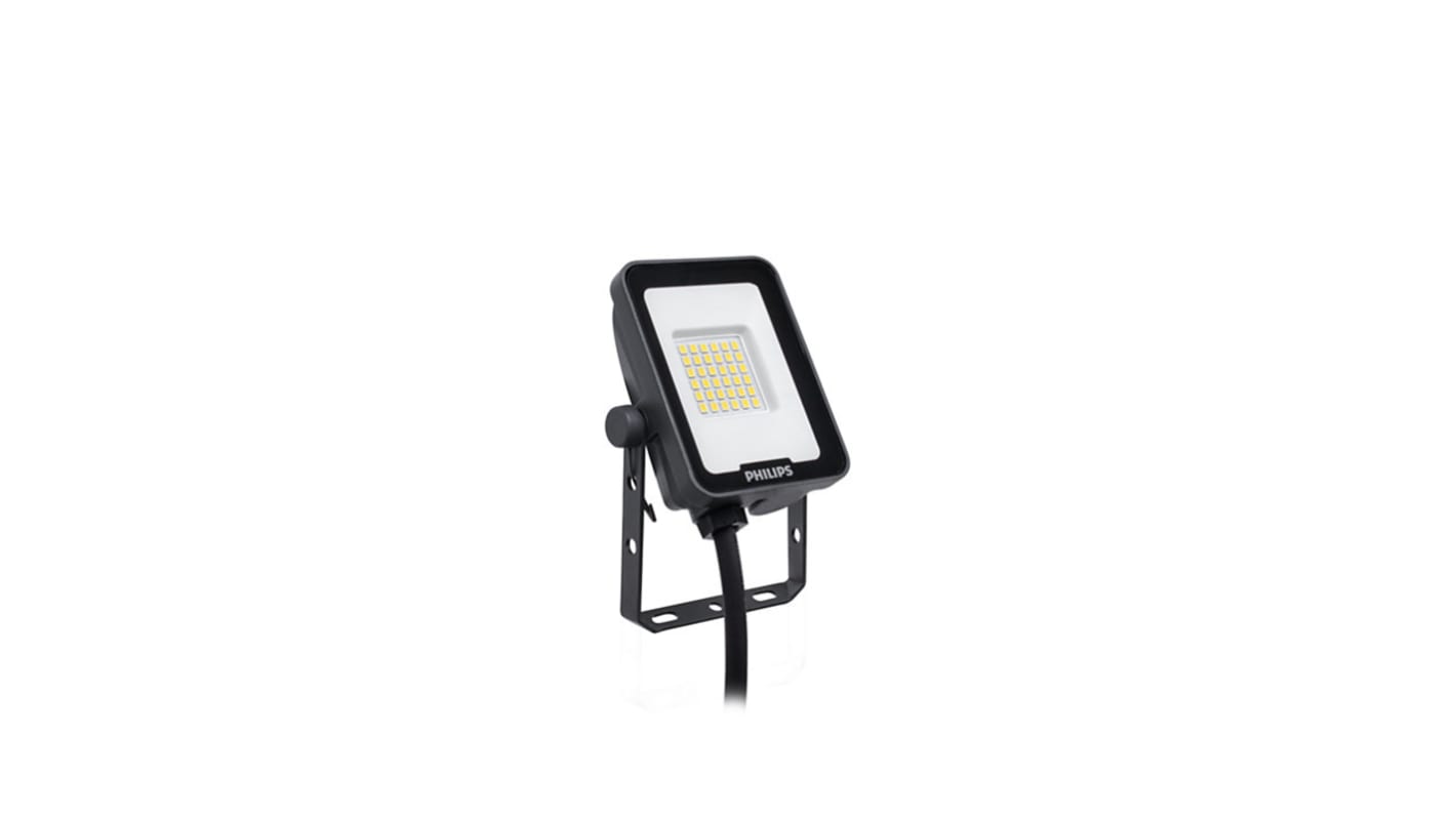 Philips Lighting BVP164 Floodlight, 1 LED, 20 W, 2400 lm, IP65, 220 → 240 V