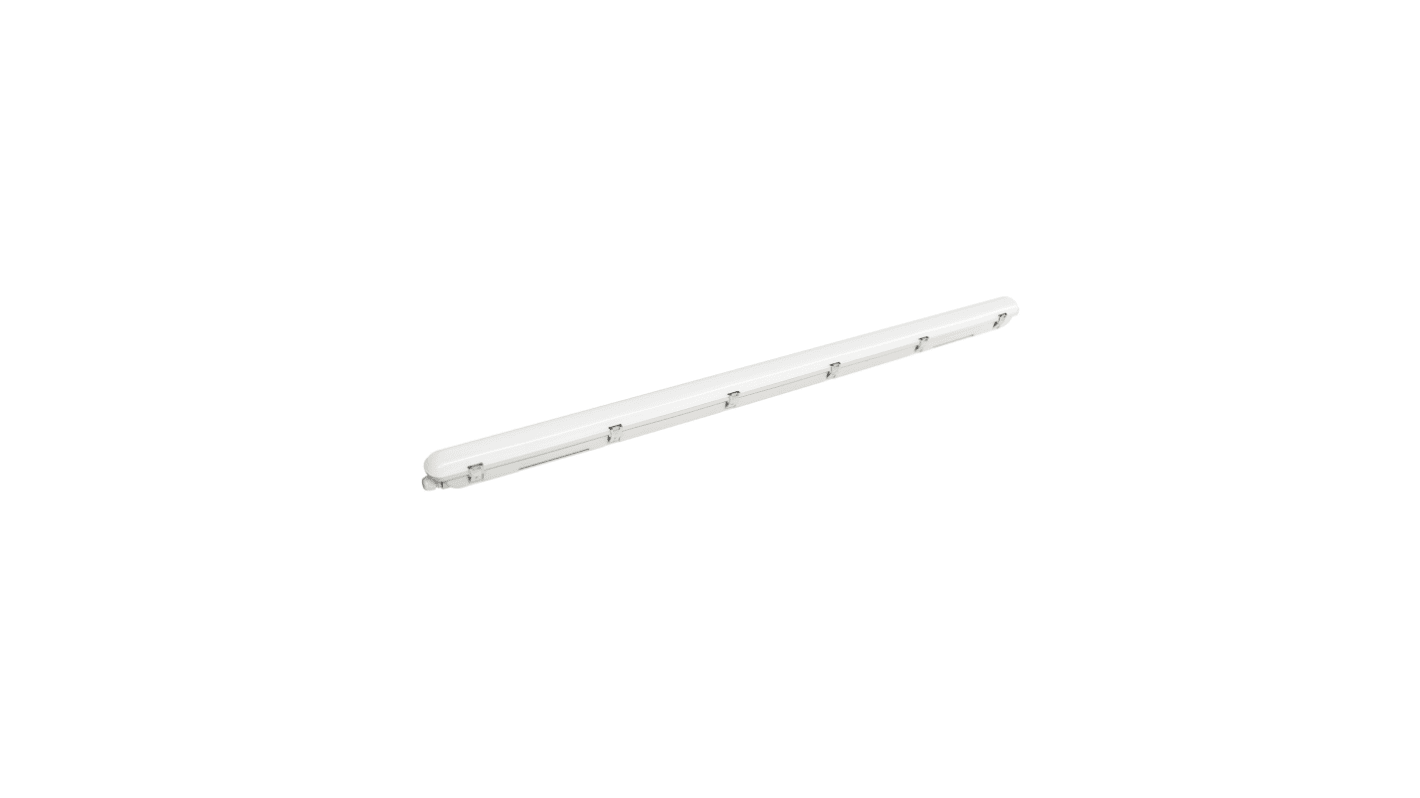 Philips Lighting 31 W 840 neutral white Batten Light, 220 → 240 V Single Batten, 1 Lamp, 1.207 m Long, IP65