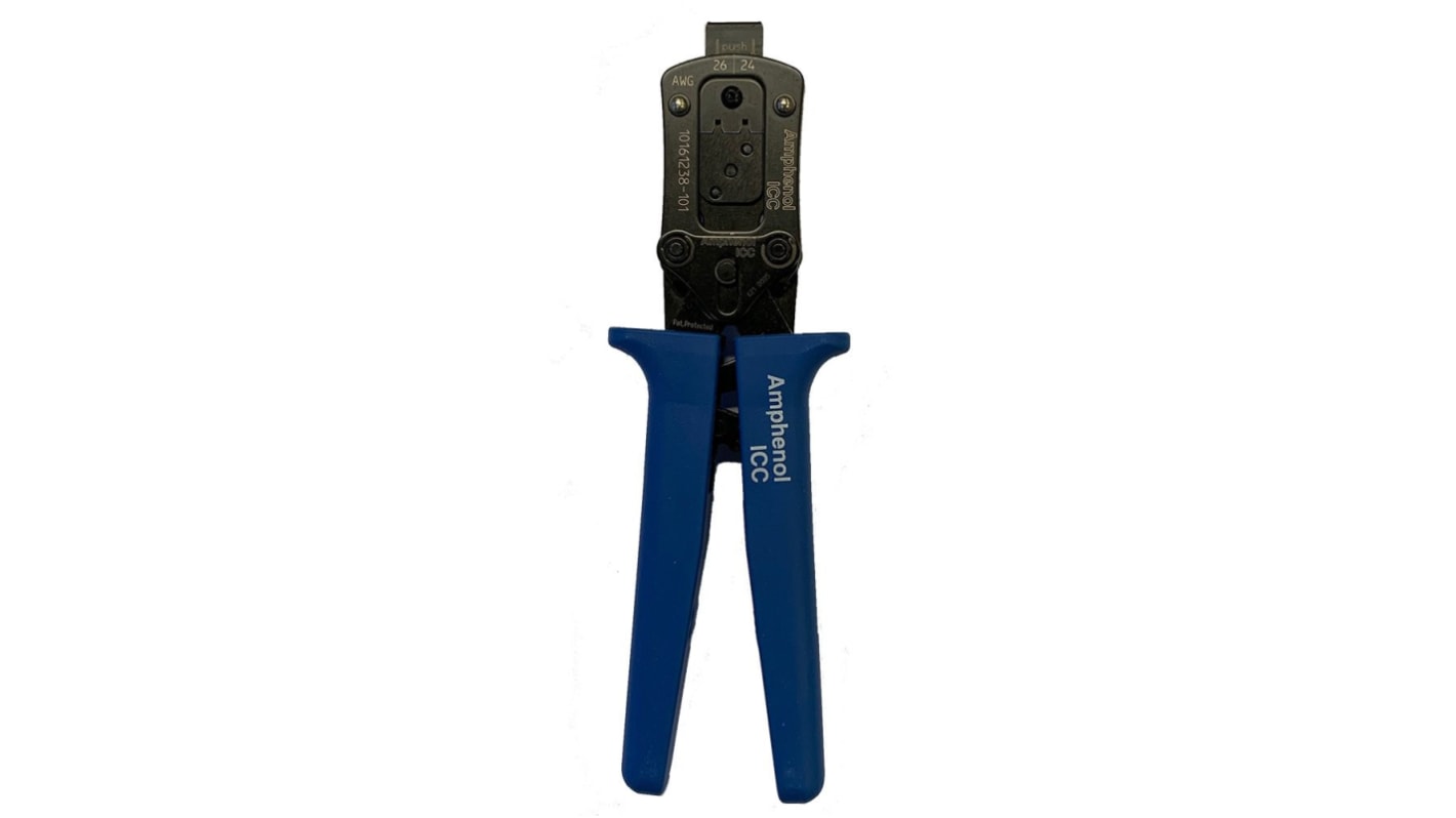 Pinza crimpatrice Amphenol Communications Solutions, Contatti connettore Board-In Minitek