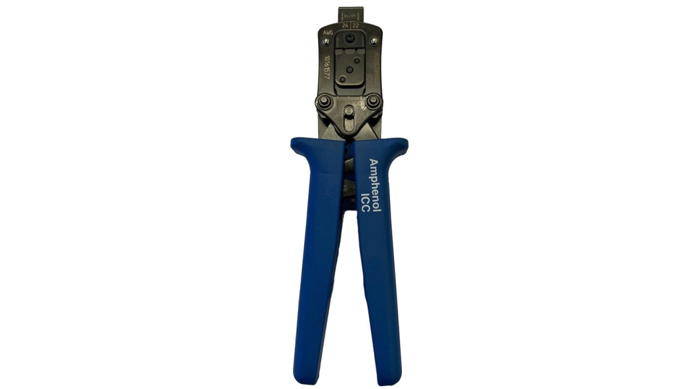 Amphenol Communications Solutions Minitek Hand Crimp Tool for Minitek Board-In Connector Contacts