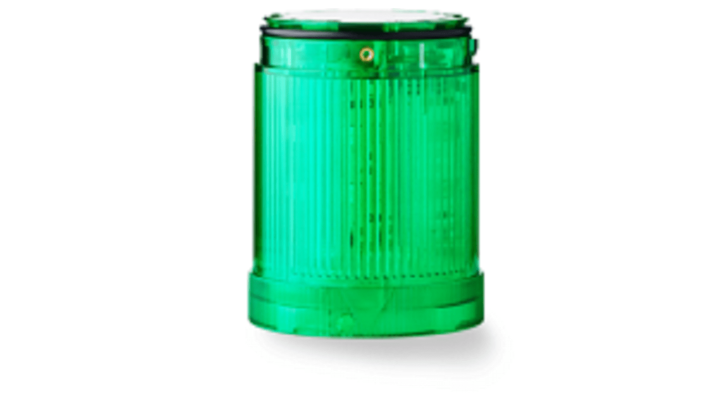 AUER Signal VLL Series Green Steady Effect Beacon Module for Use with Modul-Signal 50, 12 → 250 V, Incandescent