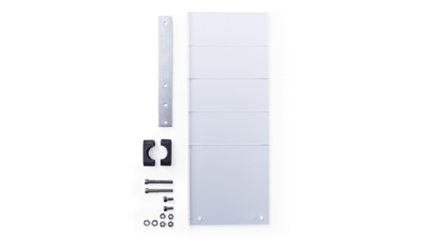 AUER Signal XIB Platte Weiß, für Modulare Signaltürme der Eco-Modul-Serie, Typenschild