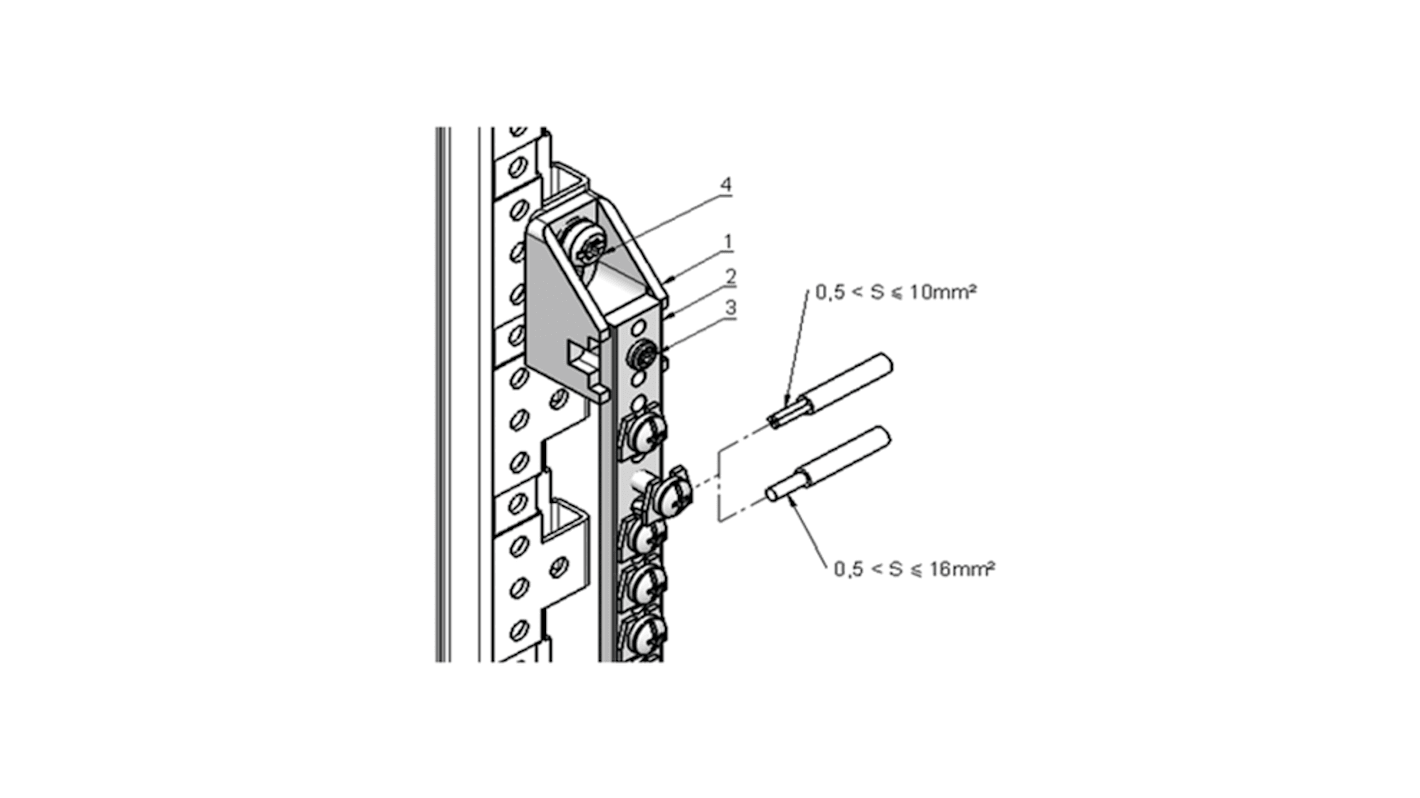 Kit de hardware nVent SCHROFF